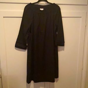 J. Jill Black dress with pockets 8 (Tall) - NBW 💕